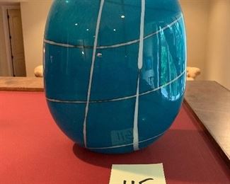 115. Blue Vase $10