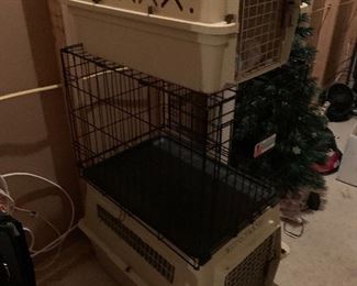 145 Medium size Animal Crates $55