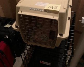 145 Medium size Animal Crates $55