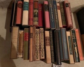 152. Limited Editions Club Literary Books with slipcases $495