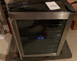 156. Wine Cooler with compressor issues $40
