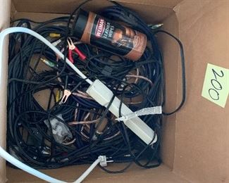 200. box of wires $10
