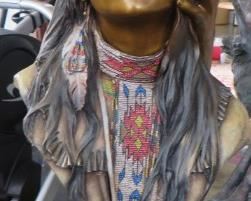 "Creation Passing" by John Coleman 26/125 bronze statue