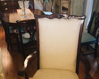 Maitland Smith upholstered chair