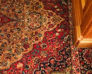 many beautiful rugs