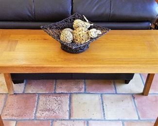 Denmark console table - $82.50  (top view)