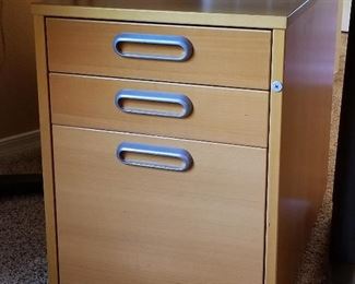 3 drawer file cabinet - $45.00