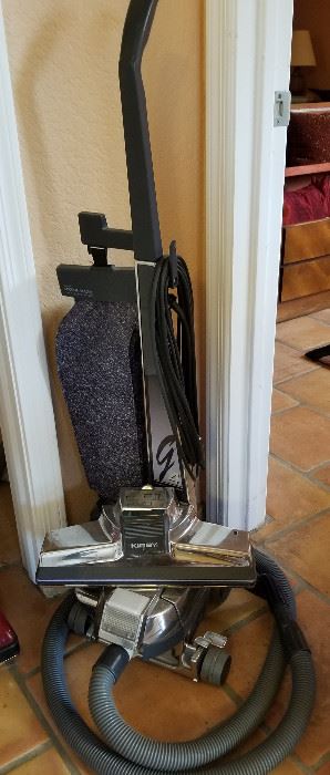 Kirby vacuum with all the attachments contained in a box - $185.00