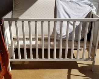 Crib and mattress - $75.00