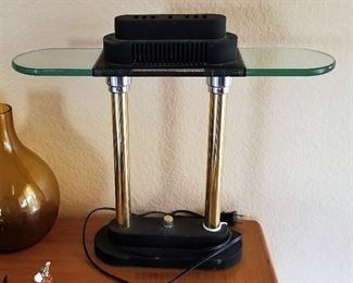 Mid-century modern lamp - $45.00