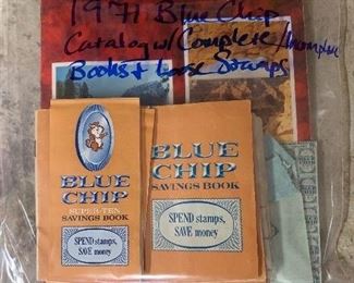 Blue Chips Catalogs, Booklets and Stamps