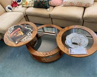 Swing-out Coffee Table