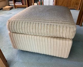 2nd ottoman for sectional sofa - 2 available 