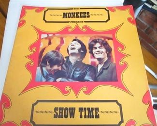 Lots and lots of Monkees memorabilia
