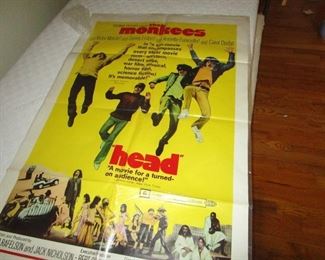Movie poster for the Monkees movie