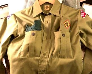 Vintage Boy Scout Uniform (4 Pieces)