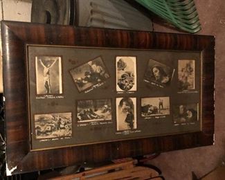 Early Religious Framed Montage 