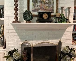 Mantle decor 