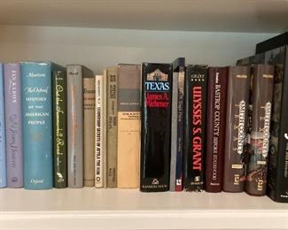 Many on Texas history