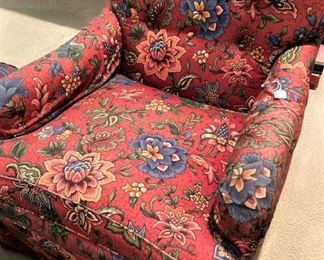 Coordinating club chair