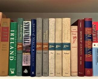 Great variety of books