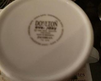 Doulton dishes