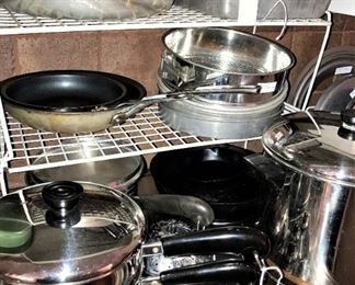 Pots & pans