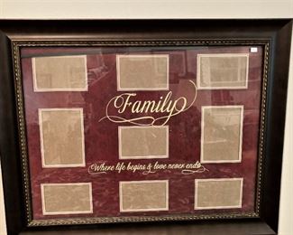 Include all of the family in this frame.