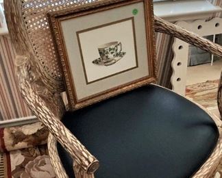 One of four matching chairs