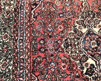 Heriz Persian 8 feet x 10 feet rug