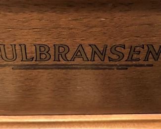 Gulbransen piano  (Based in Chicago, Illinois, Gulbransen was established in 1904 by Axel Gulbransen.)