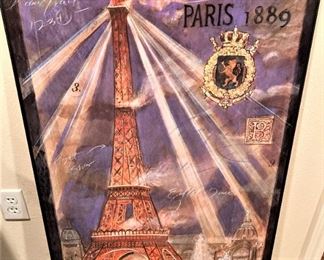 Paris poster