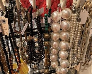 Many necklaces