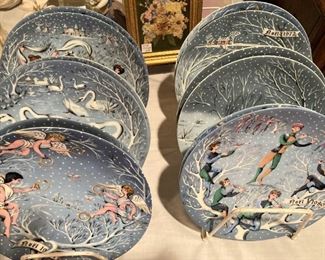 Haviland (Limoges) "Twelve Days of Christmas" series