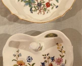 Aynsley jewelry holders - made in England