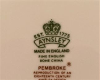 "Pembroke" - from England