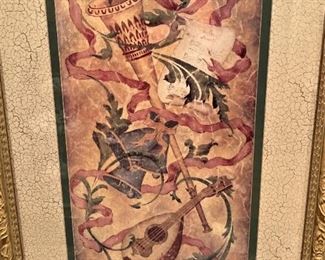 Coordinating picture