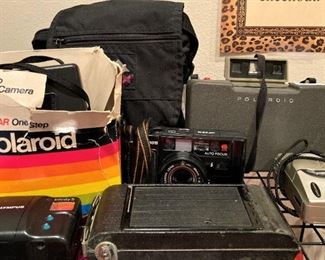 Vintage cameras