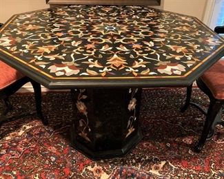 Exquisite 20th Century Pietra Dura table 