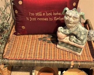 "I'm still a hot babe  . . . it just comes in flashes."