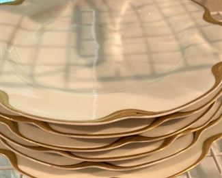 French Haviland plates