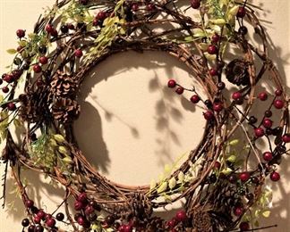 Berry wreath