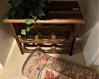 Small decorative rug