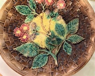 Majolica plate