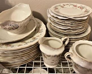 Theodore Haviland dishes - made in America