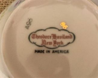 Haviland - made in America