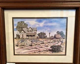 "Country Blue" by Al Richardson