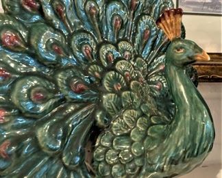 "Proud as a peacock"