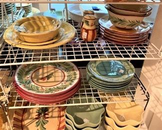So many fun Gail Pittman dishes