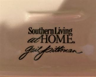 Gail Pittman (Southern Living at Home) dishes